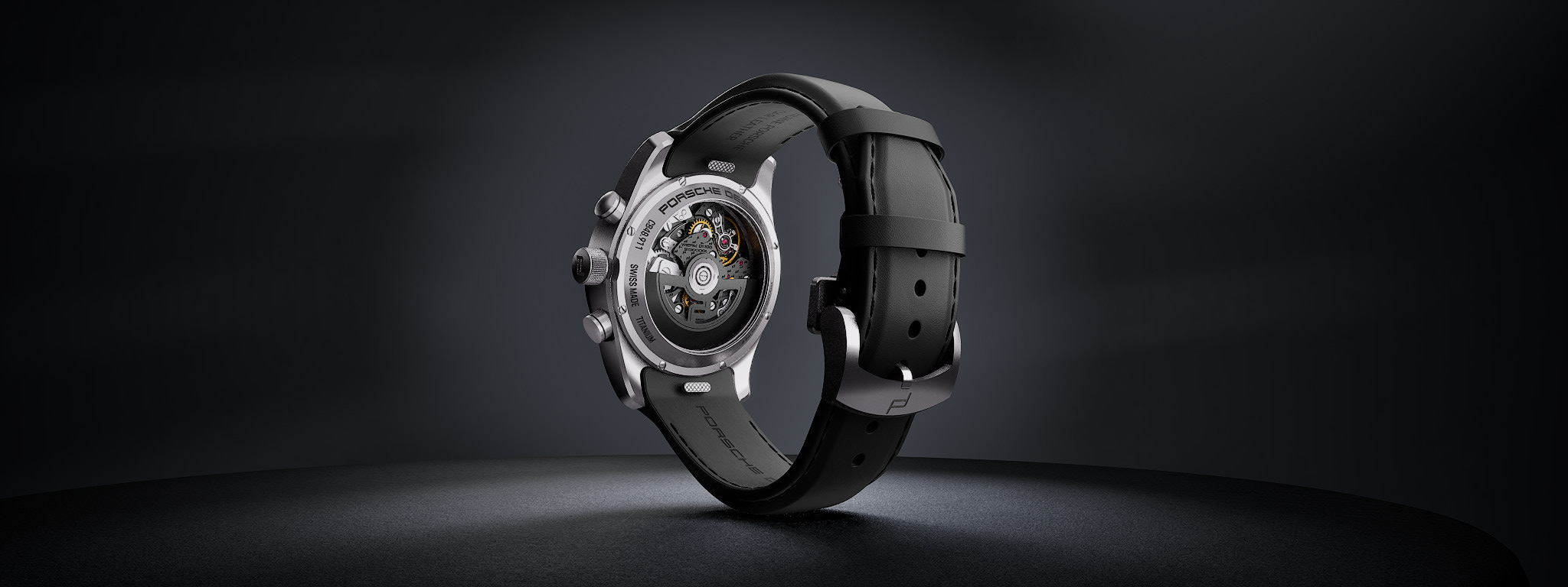 ポルシェデザインタイムピース コンフィグレーター