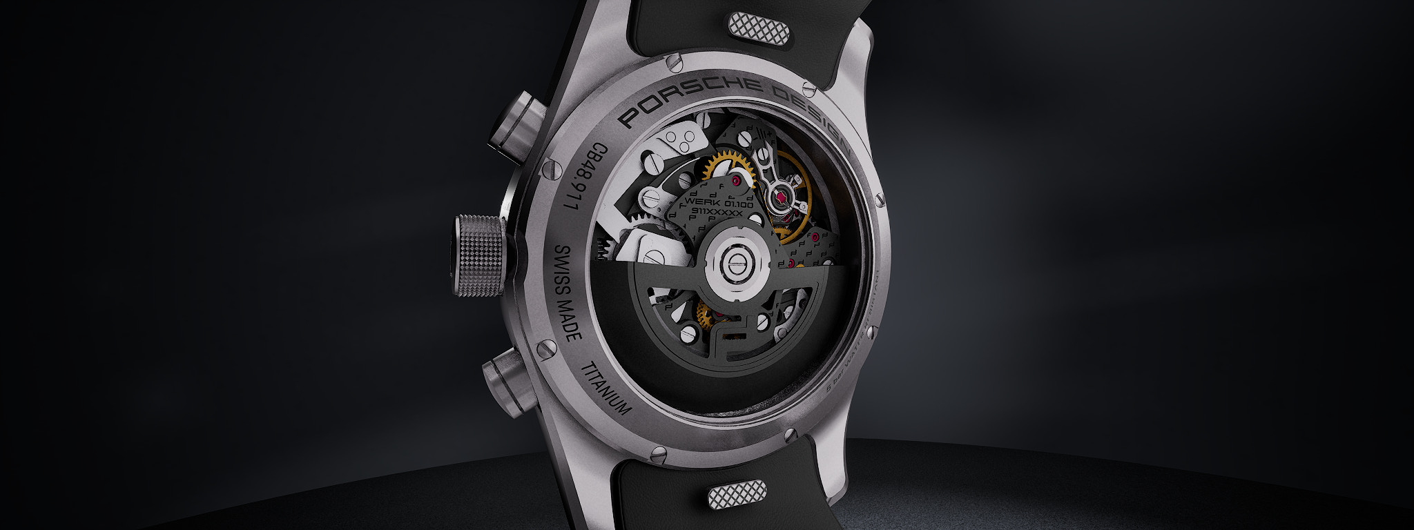 ポルシェデザイン ポルシェ・デザイン」50周年モデル展示中｜ISHIDA表参道