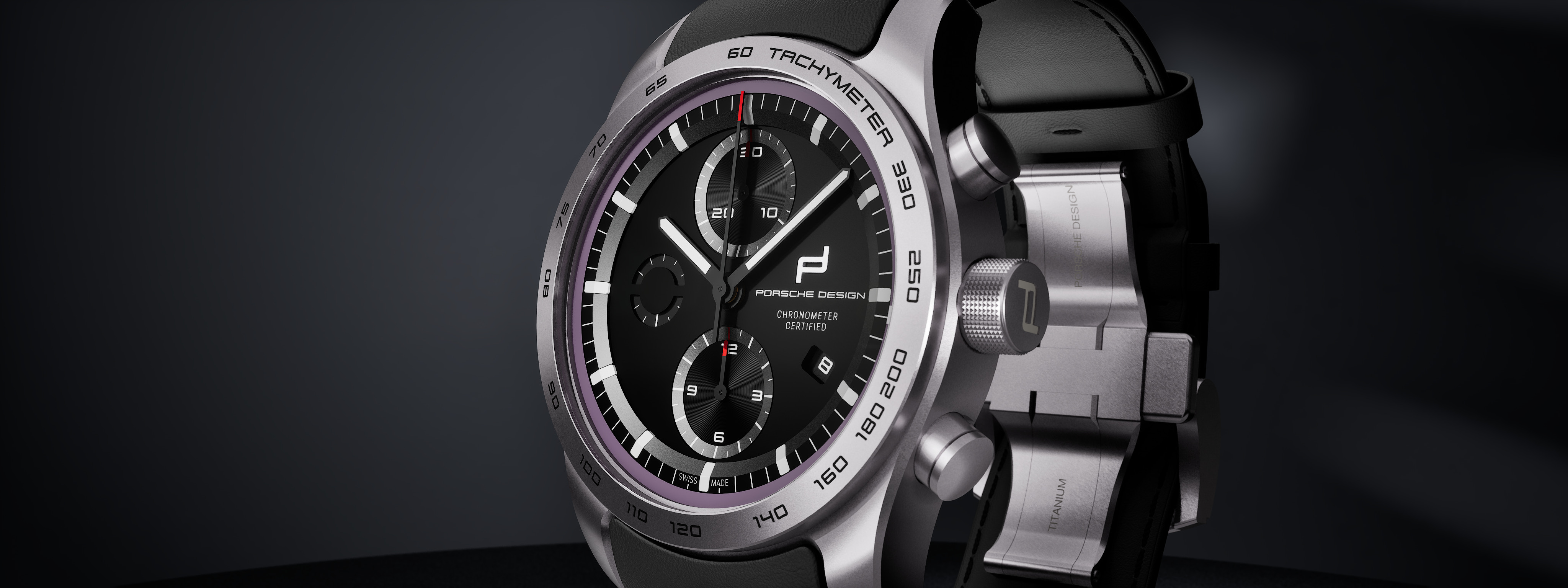 Porsche Design Timepieces Configurator